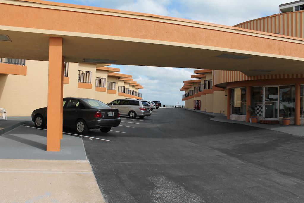 Grand Prix Motel Beach Front Daytona Beach Eksteriør billede