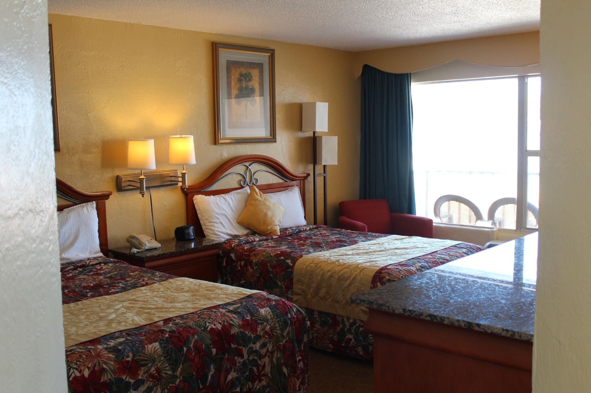Grand Prix Motel Beach Front Daytona Beach Eksteriør billede