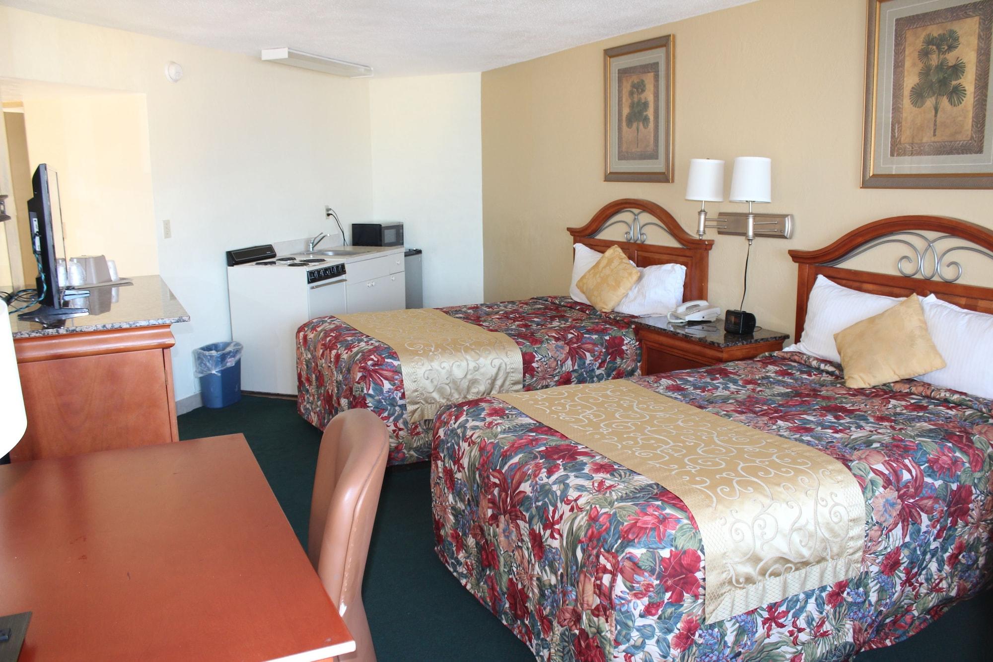 Grand Prix Motel Beach Front Daytona Beach Eksteriør billede