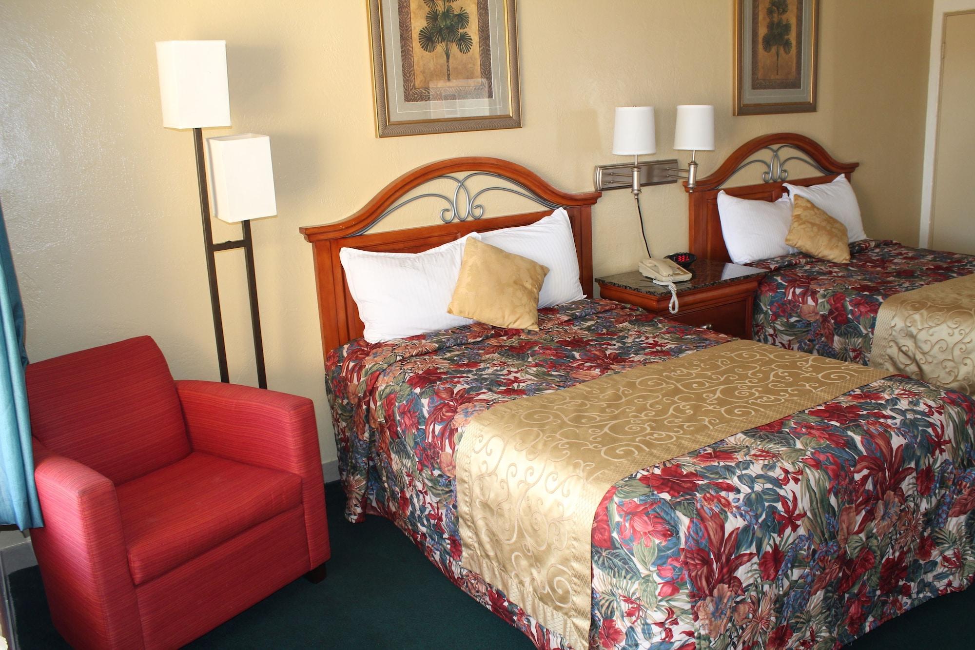 Grand Prix Motel Beach Front Daytona Beach Eksteriør billede