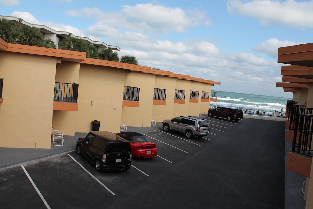Grand Prix Motel Beach Front Daytona Beach Eksteriør billede