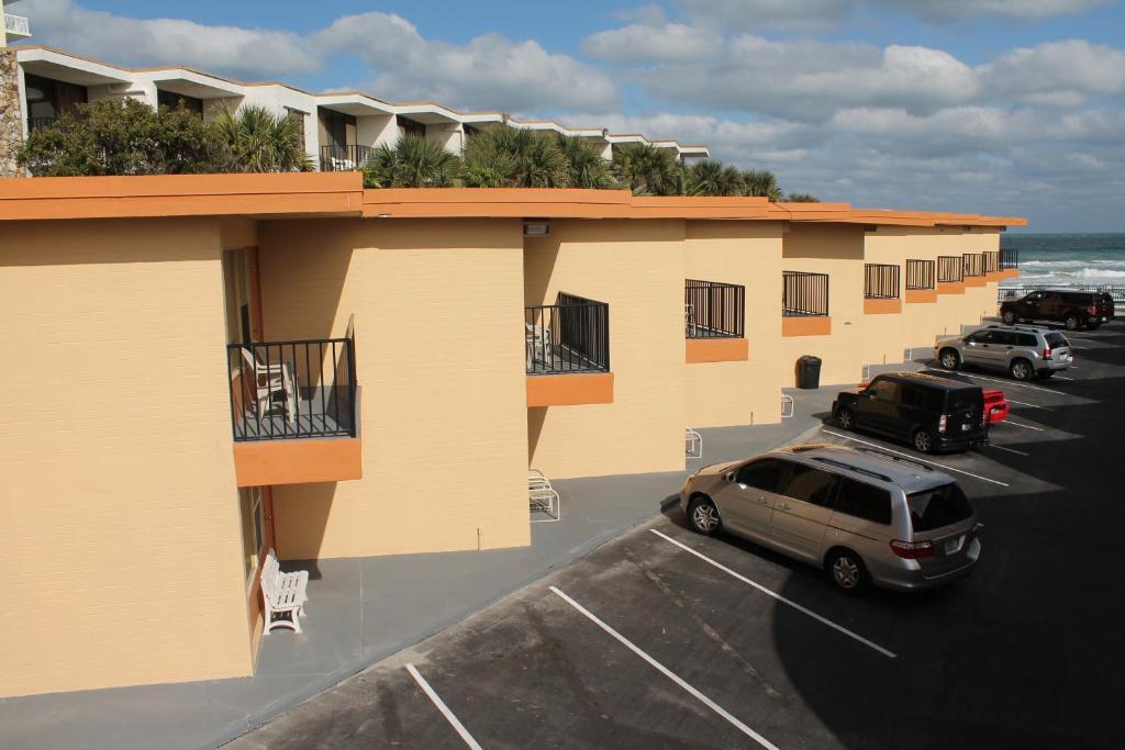 Grand Prix Motel Beach Front Daytona Beach Eksteriør billede