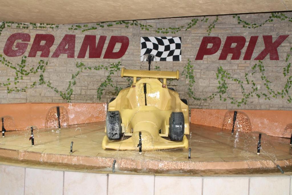 Grand Prix Motel Beach Front Daytona Beach Eksteriør billede
