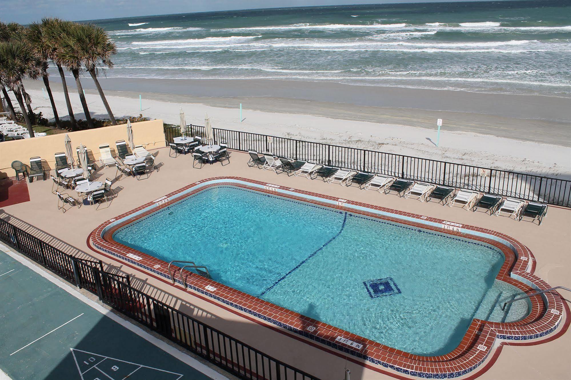 Grand Prix Motel Beach Front Daytona Beach Eksteriør billede
