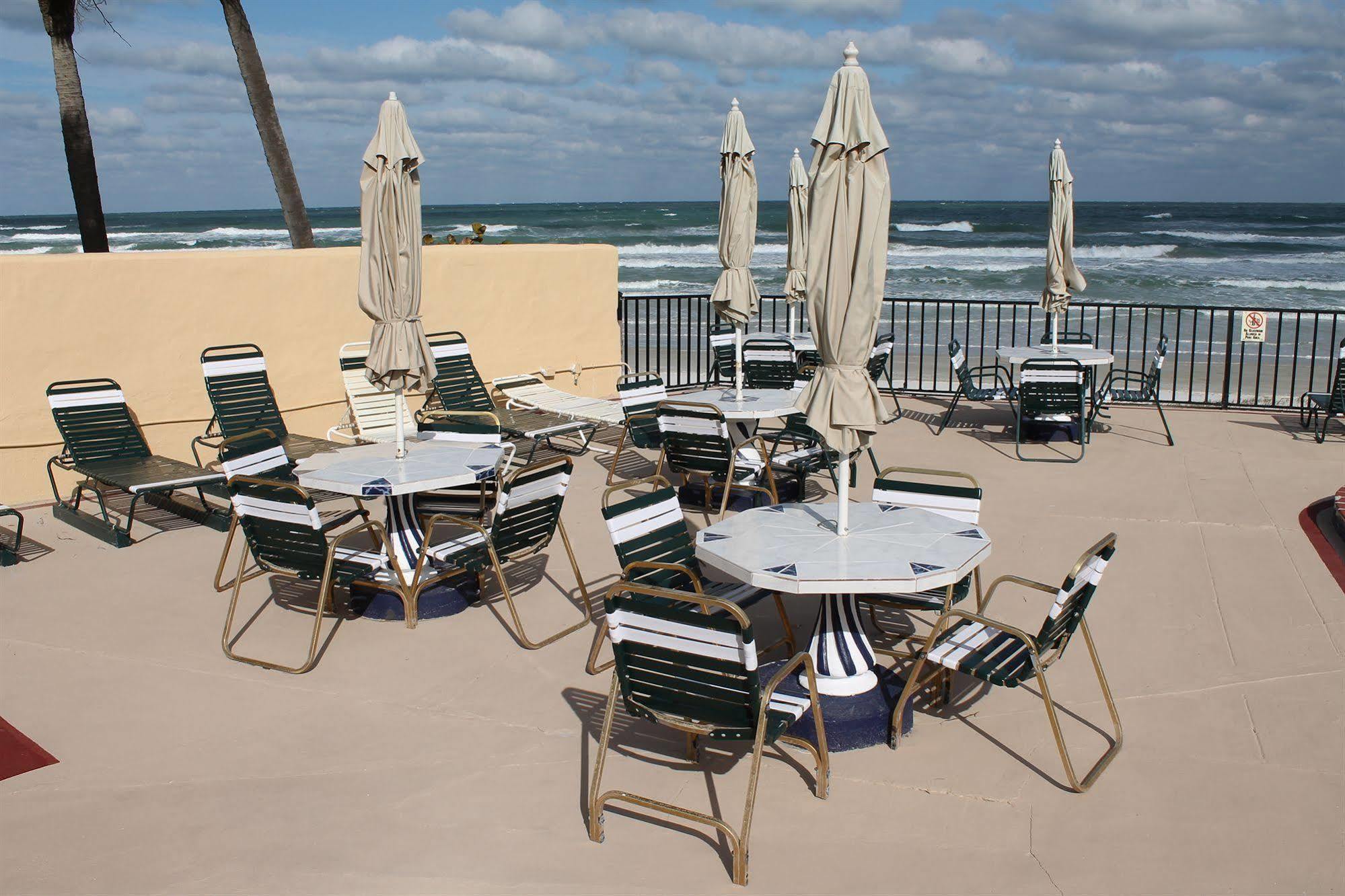 Grand Prix Motel Beach Front Daytona Beach Eksteriør billede