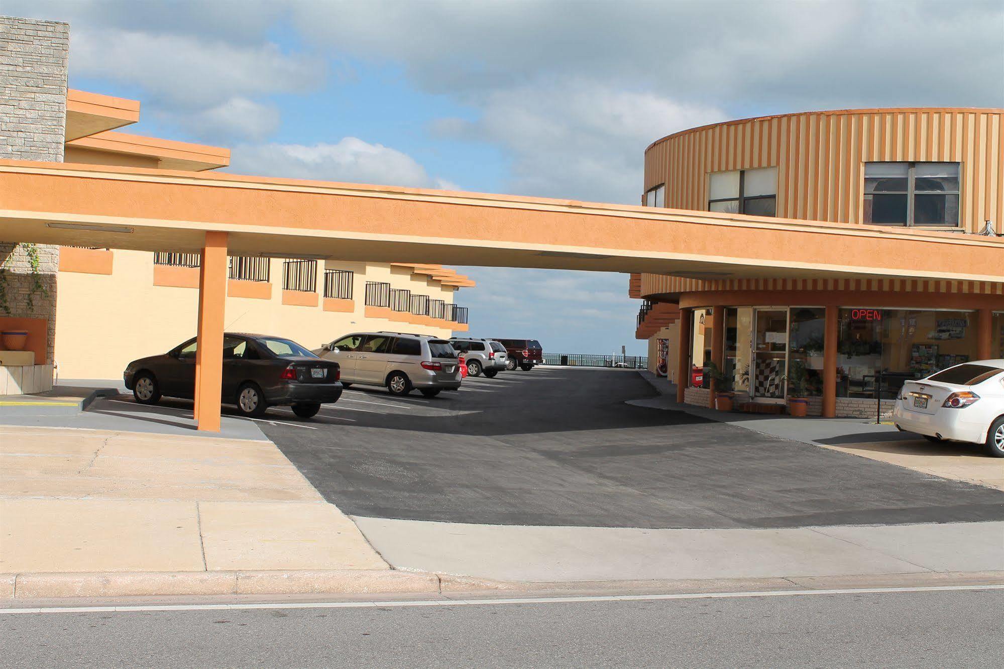 Grand Prix Motel Beach Front Daytona Beach Eksteriør billede