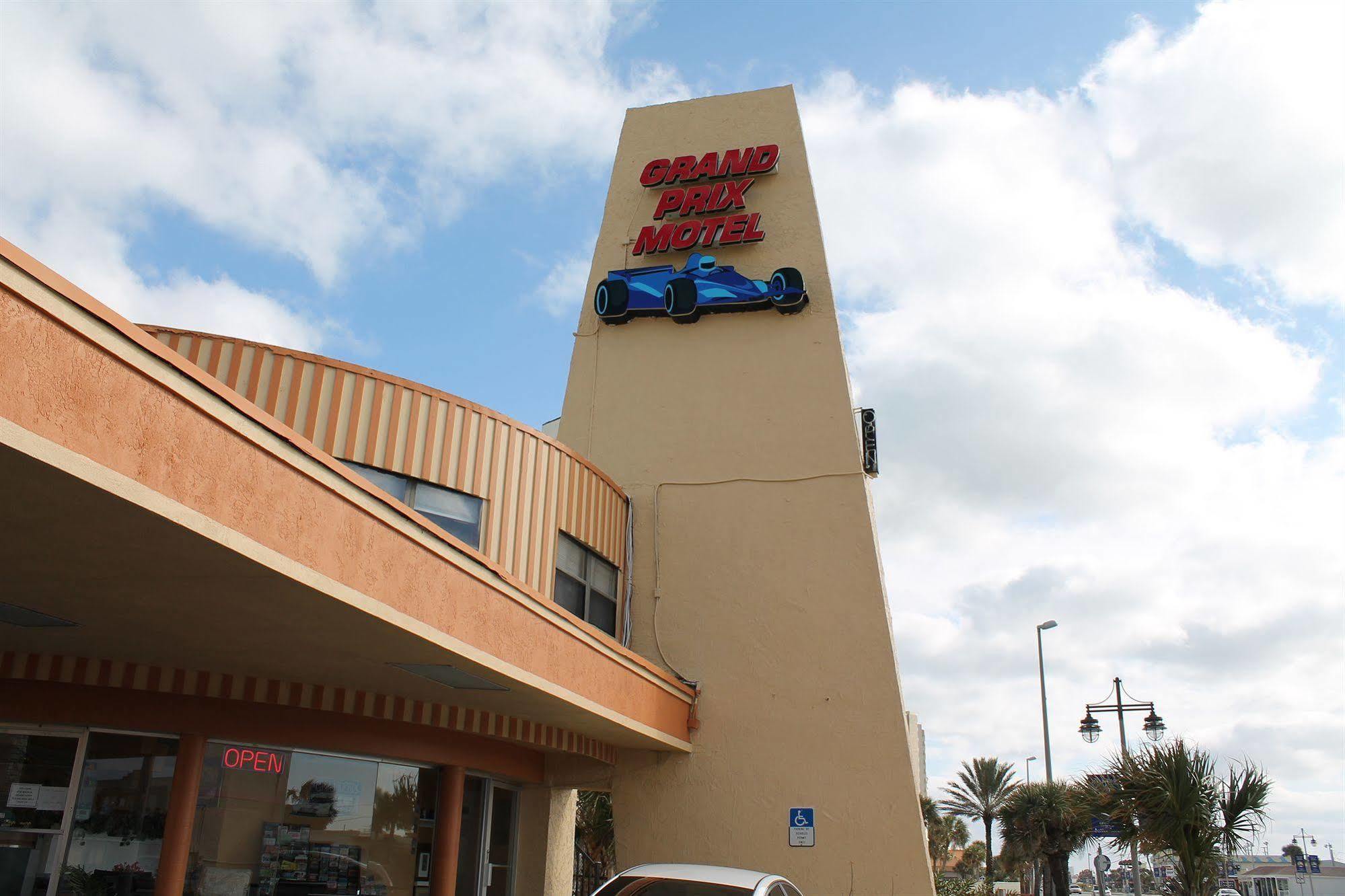 Grand Prix Motel Beach Front Daytona Beach Eksteriør billede
