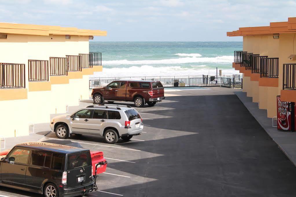 Grand Prix Motel Beach Front Daytona Beach Eksteriør billede