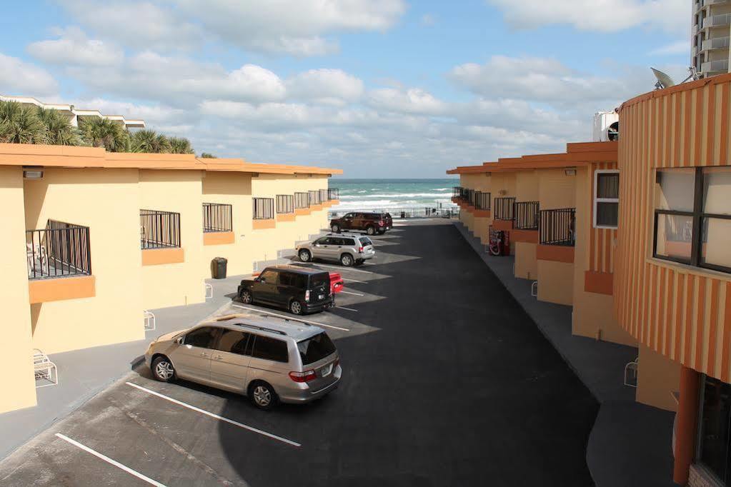 Grand Prix Motel Beach Front Daytona Beach Eksteriør billede