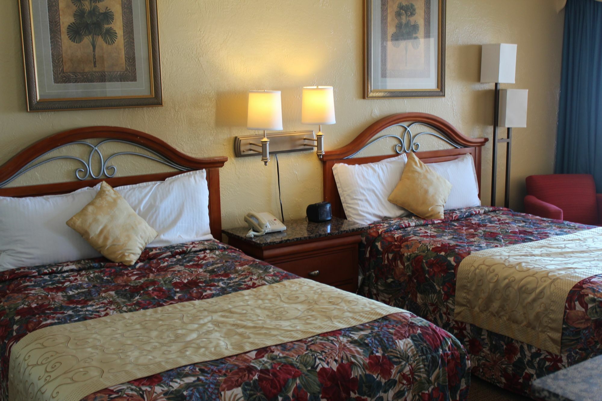 Grand Prix Motel Beach Front Daytona Beach Eksteriør billede